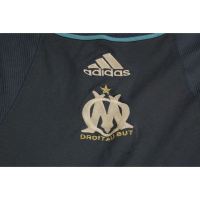 Maillot Marseille rétro entraînement années 2000 - Adidas - Olympique de Marseille