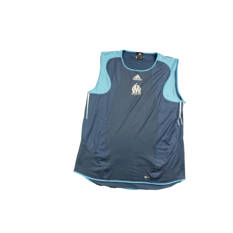 Maillot Marseille rétro entraînement années 2000 - Adidas - Olympique de Marseille