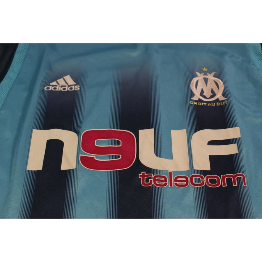 Maillot Marseille rétro extérieur 2004-2005 - Adidas - Olympique de Marseille