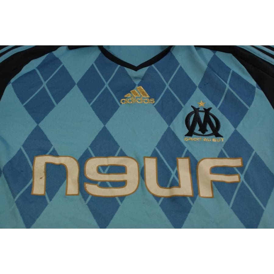 Maillot Marseille rétro extérieur 2008-2009 - Adidas - Olympique de Marseille