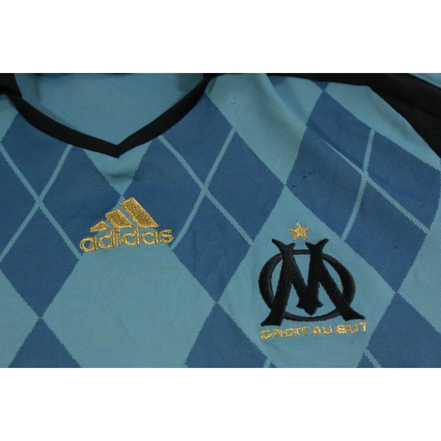 Maillot Marseille rétro extérieur 2008-2009 - Adidas - Olympique de Marseille