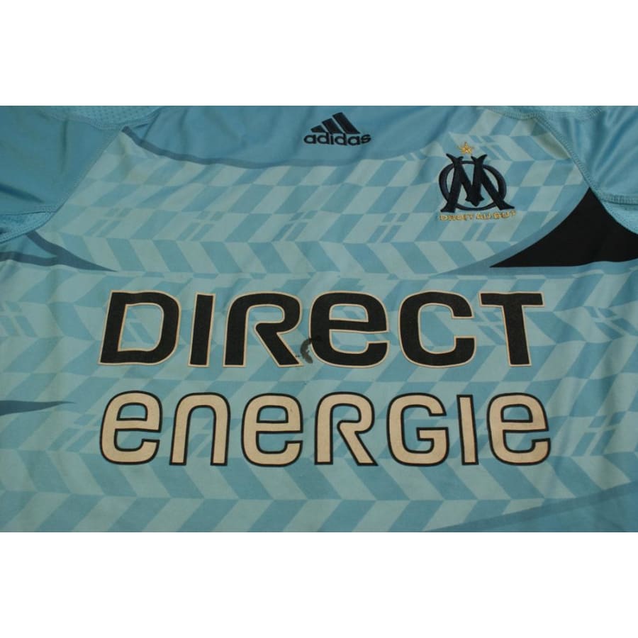 Maillot Marseille rétro extérieur 2009-2010 - Adidas - Olympique de Marseille