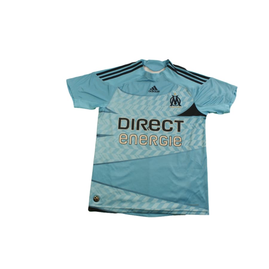 Maillot Marseille rétro extérieur 2009-2010 - Adidas - Olympique de Marseille