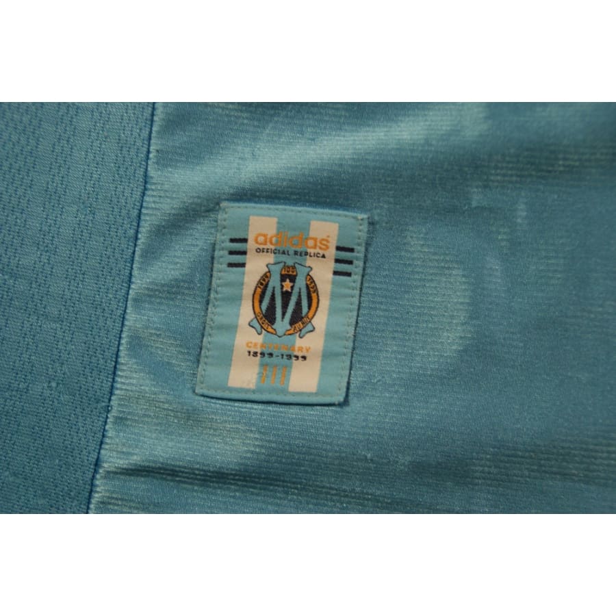 Maillot Marseille rétro extérieur #26 LUCCIN 1998-1999 - Adidas - Olympique de Marseille