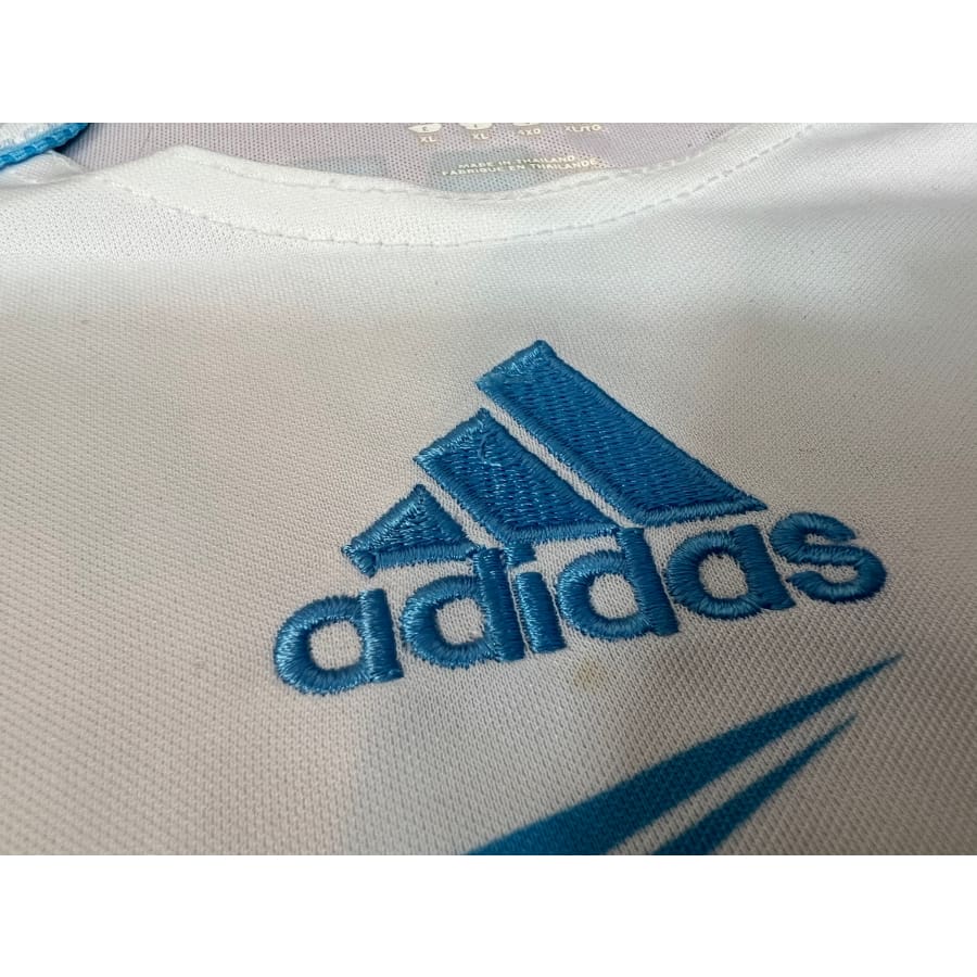 Maillot Olympique De Marseille Extérieur Vintage 2005-2006 – Adidas, Taille L