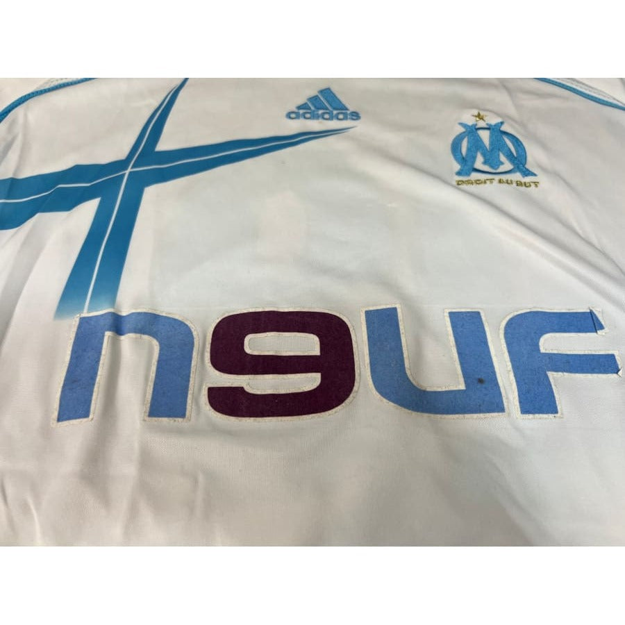Maillot Supporter Olympique De Marseille – Adidas – Années 2000 – XXL