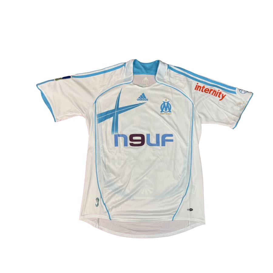 Maillot Marseille vintage #19 Cana 2006-2007 - Adidas - Olympique de Marseille