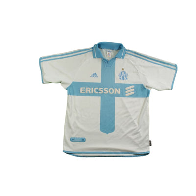 Maillot Marseille vintage domicile 2000-2001 - Adidas - Olympique de Marseille