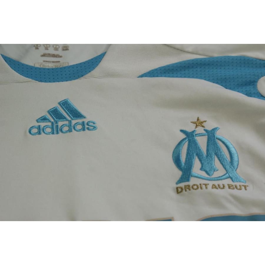 Maillot Marseille vintage domicile 2007-2008 - Adidas - Olympique de Marseille