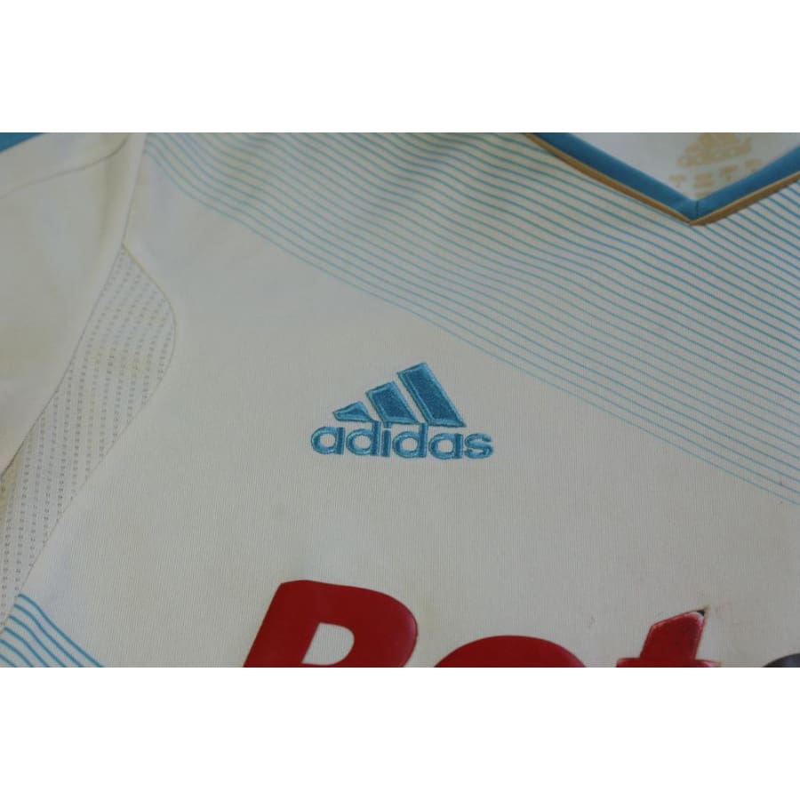 Maillot Marseille vintage domicile 2011-2012 - Adidas - Olympique de Marseille