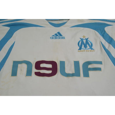 Maillot Marseille vintage domicile #22 NASRI 2007-2008 - Adidas - Olympique de Marseille