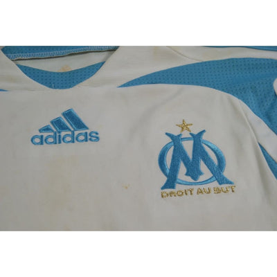 Maillot Marseille vintage domicile #22 NASRI 2007-2008 - Adidas - Olympique de Marseille