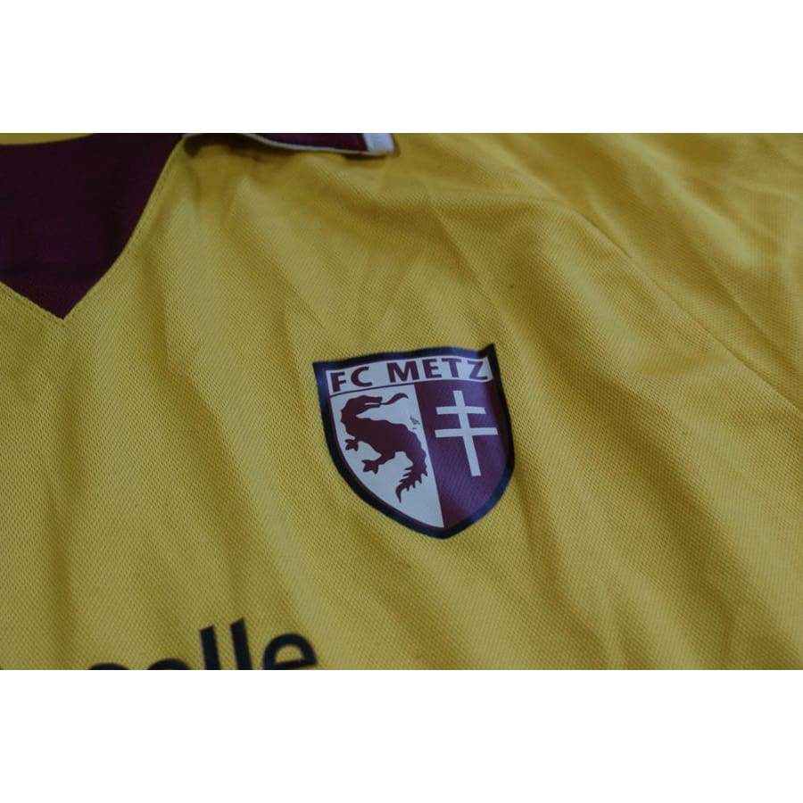 Maillot Metz vintage extérieur N°9 2004-2005 - Puma - FC Metz