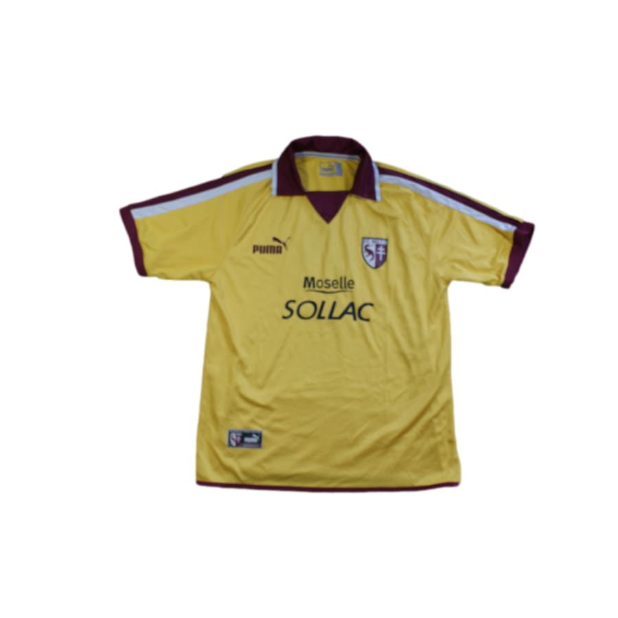 Maillot Metz vintage extérieur N°9 2004-2005 - Puma - FC Metz