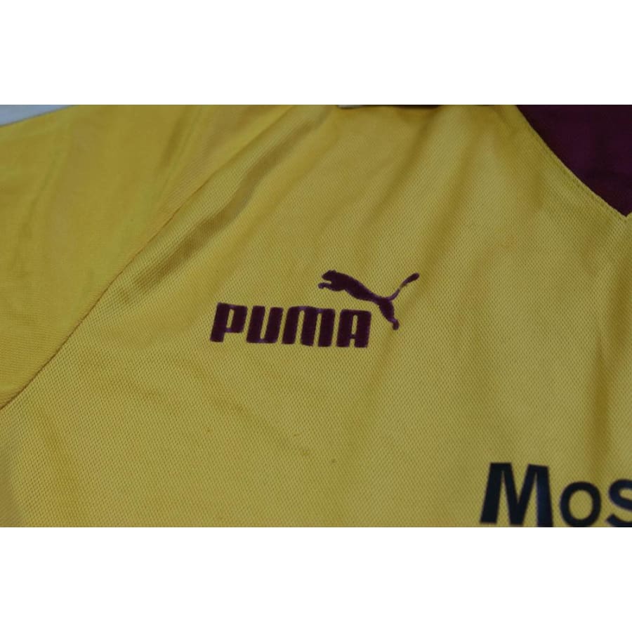 Maillot Metz vintage extérieur N°9 2004-2005 - Puma - FC Metz