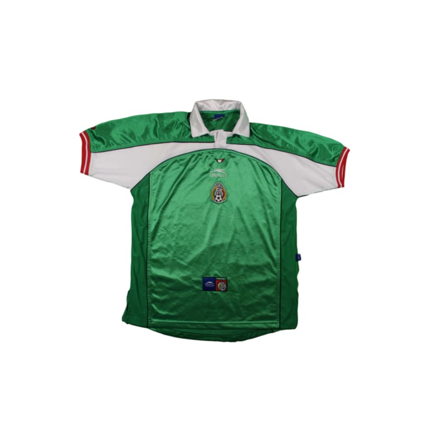 Maillot Mexique vintage domicile 1999-2000 - Autre marque - Mexique