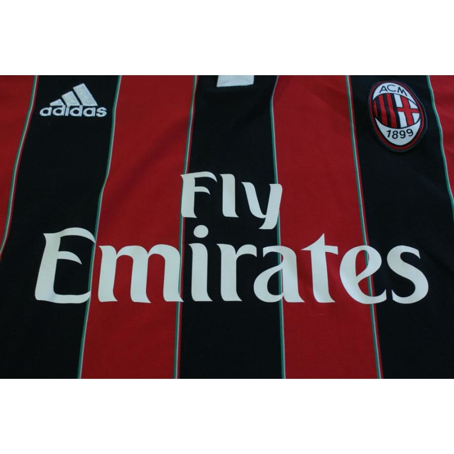 Maillot Milan AC domicile 2012-2013 - Adidas - Milan AC