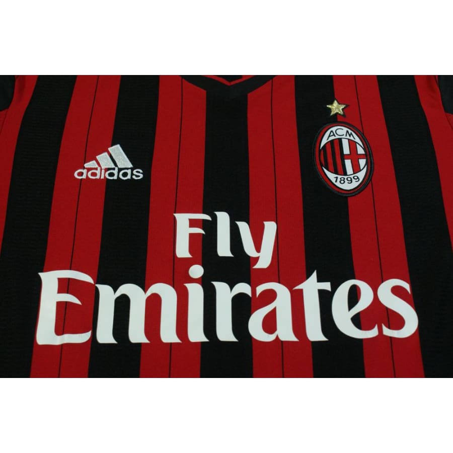Maillot Milan AC domicile 2013-2014 - Adidas - Milan AC
