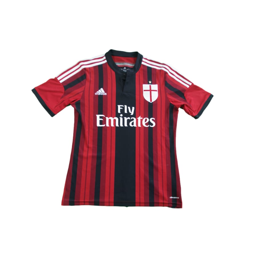 Maillot Milan AC domicile 2014-2015 - Adidas - Milan AC