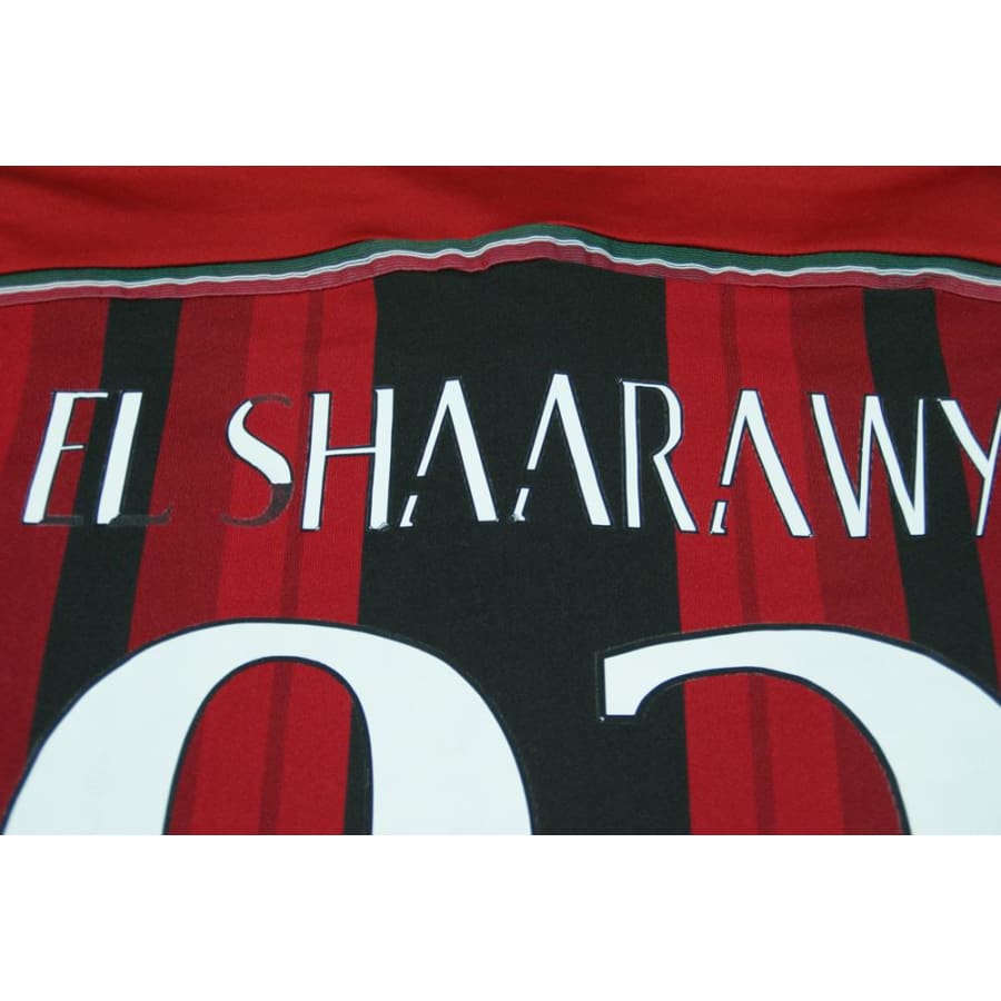 Maillot Milan AC domicile #92 EL SHAARAWY 2014-2015 - Adidas - Milan AC