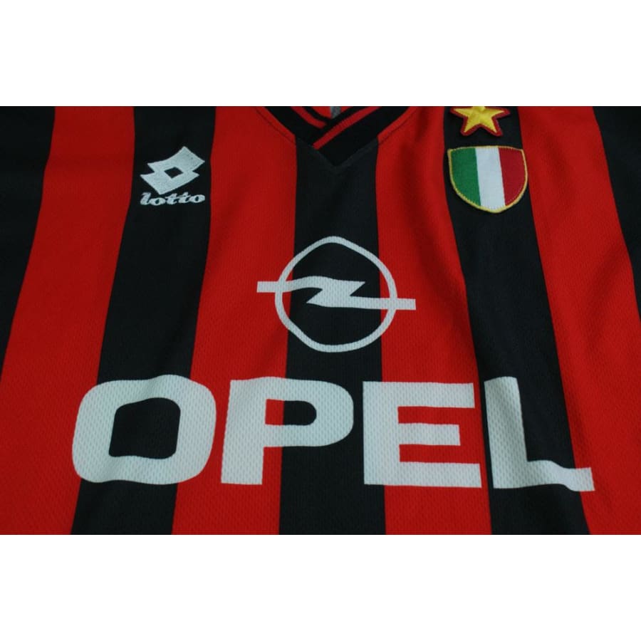 Maillot Milan AC rétro domicile 1995-1996 - Lotto - Milan AC