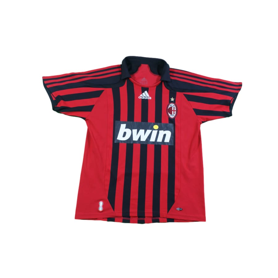 Maillot Milan AC rétro domicile 2007-2008 - Adidas - Milan AC