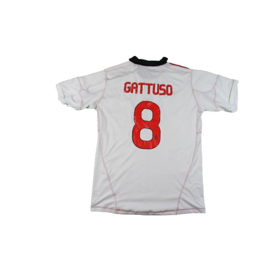 Maillot Milan AC rétro extérieur #8 GATTUSO 2010-2011 - Adidas - Milan AC