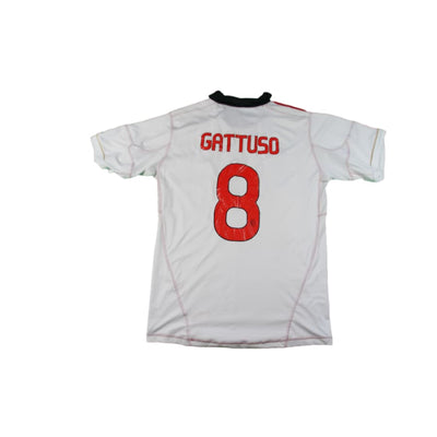 Maillot Milan AC rétro extérieur #8 GATTUSO 2010-2011 - Adidas - Milan AC