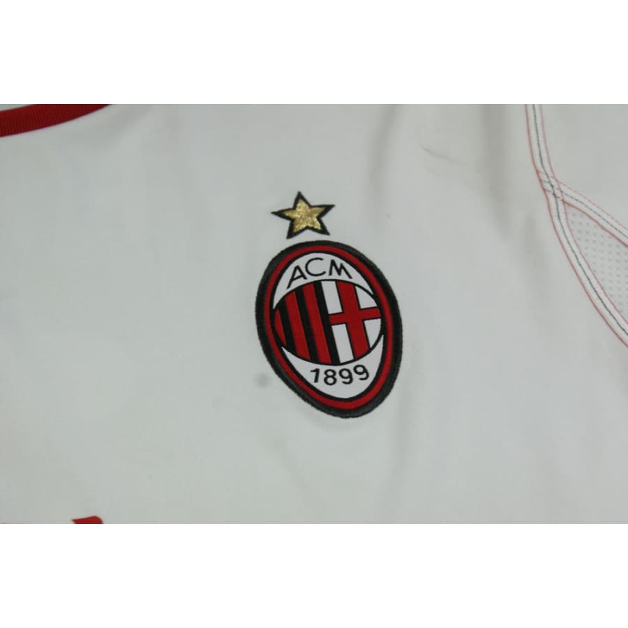 Maillot Milan AC rétro extérieur N°7 PATO 2010-2011 - Adidas - Milan AC