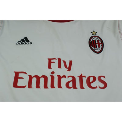 Maillot Milan AC rétro extérieur N°7 PATO 2010-2011 - Adidas - Milan AC