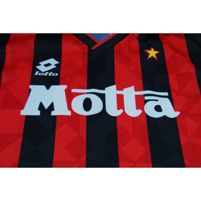 Maillot Milan AC vintage domicile 1993-1994 - Lotto - Milan AC