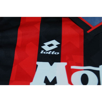 Maillot Milan AC vintage domicile 1993-1994 - Lotto - Milan AC