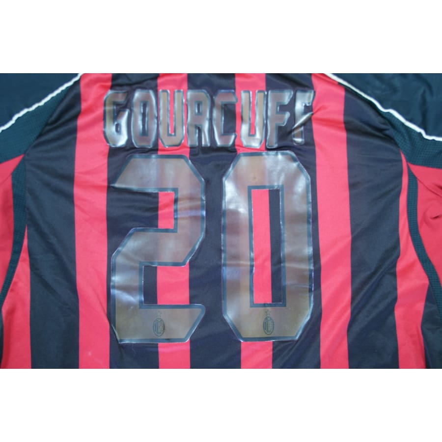 Maillot Milan AC vintage domicile #20 Gourcuff 2006-2007 - Adidas - Milan AC