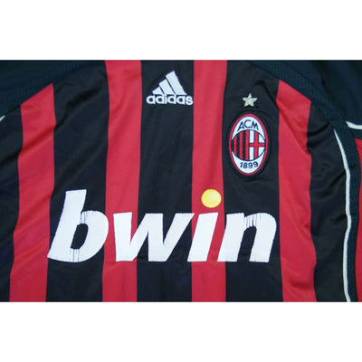 Maillot Milan AC vintage domicile #20 Gourcuff 2006-2007 - Adidas - Milan AC