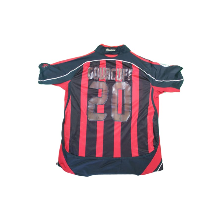 Maillot Milan AC vintage domicile #20 Gourcuff 2006-2007 - Adidas - Milan AC