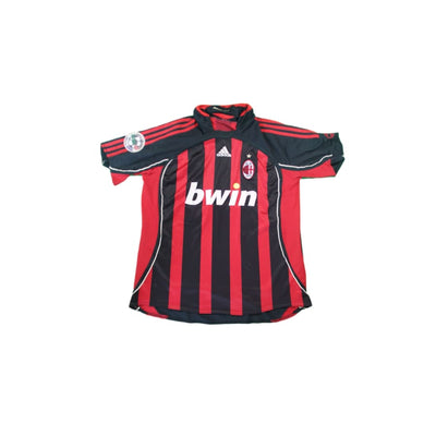 Maillot Milan AC vintage domicile #20 Gourcuff 2006-2007 - Adidas - Milan AC