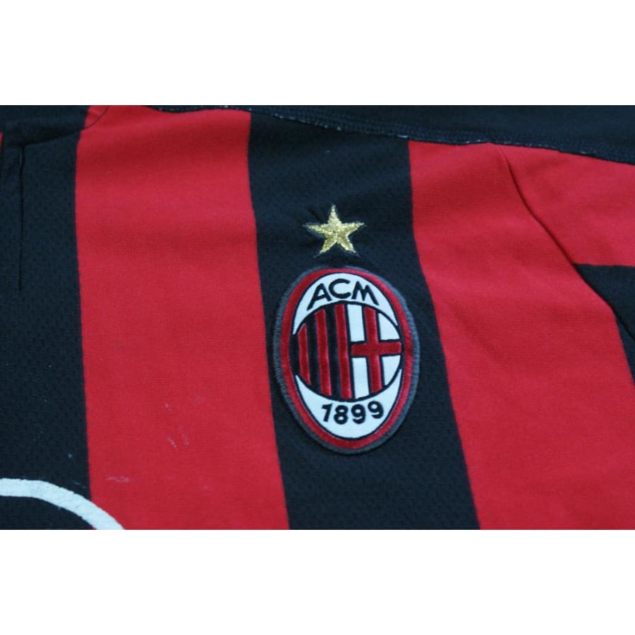 Maillot Milan AC vintage domicile 2003-2004 - Adidas - Milan AC