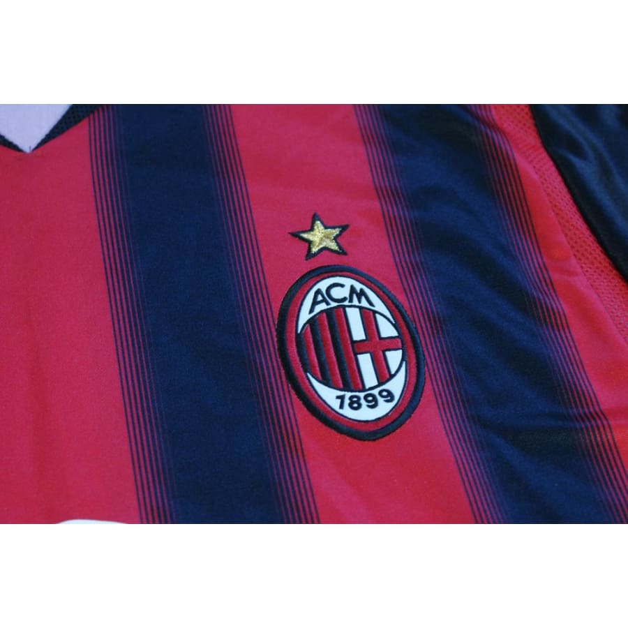 Maillot Milan AC vintage domicile 2004-2005 - Adidas - Milan AC