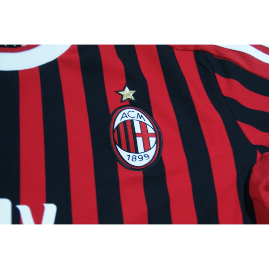 Maillot Milan AC vintage domicile 2011-2012 - Adidas - Milan AC