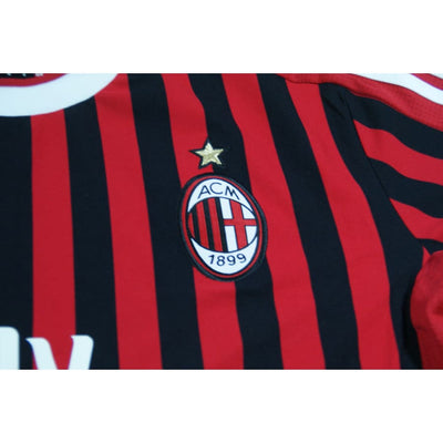 Maillot Milan AC vintage domicile 2011-2012 - Adidas - Milan AC