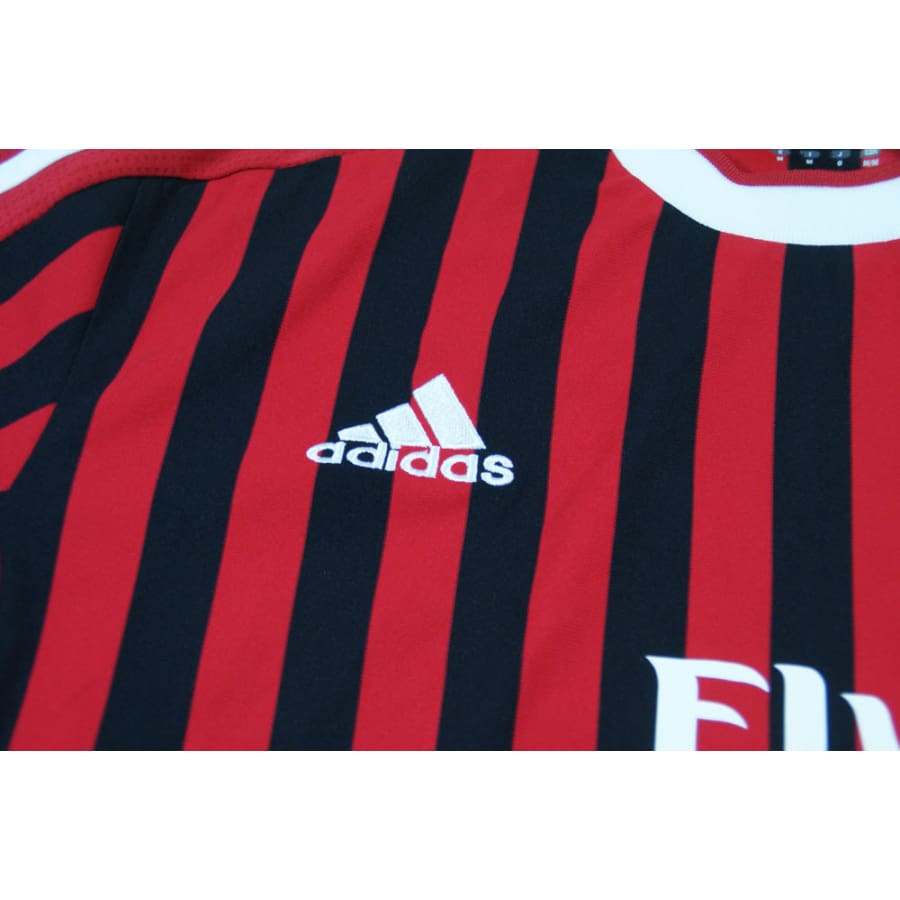 Maillot Milan AC vintage domicile 2011-2012 - Adidas - Milan AC