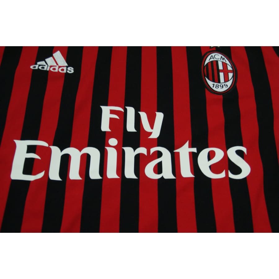 Maillot Milan AC vintage domicile 2011-2012 - Adidas - Milan AC