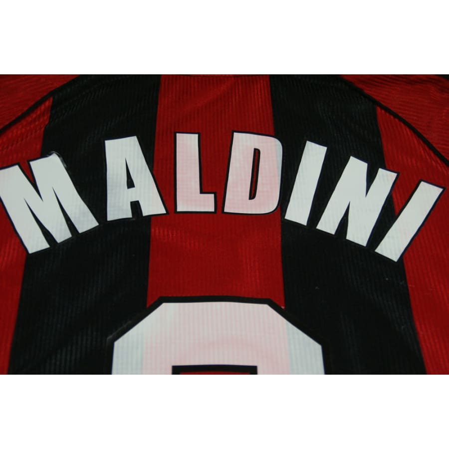 Maillot Milan AC vintage domicile #3 MALDINI 1998-1999 - Adidas - Milan AC