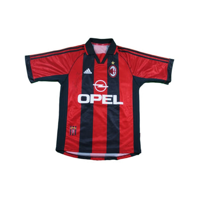 Maillot Milan AC vintage domicile #3 MALDINI 1998-1999 - Adidas - Milan AC