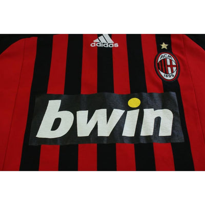 Maillot Milan AC vintage domicile N°22 KAKA 2007-2008 - Adidas - Milan AC