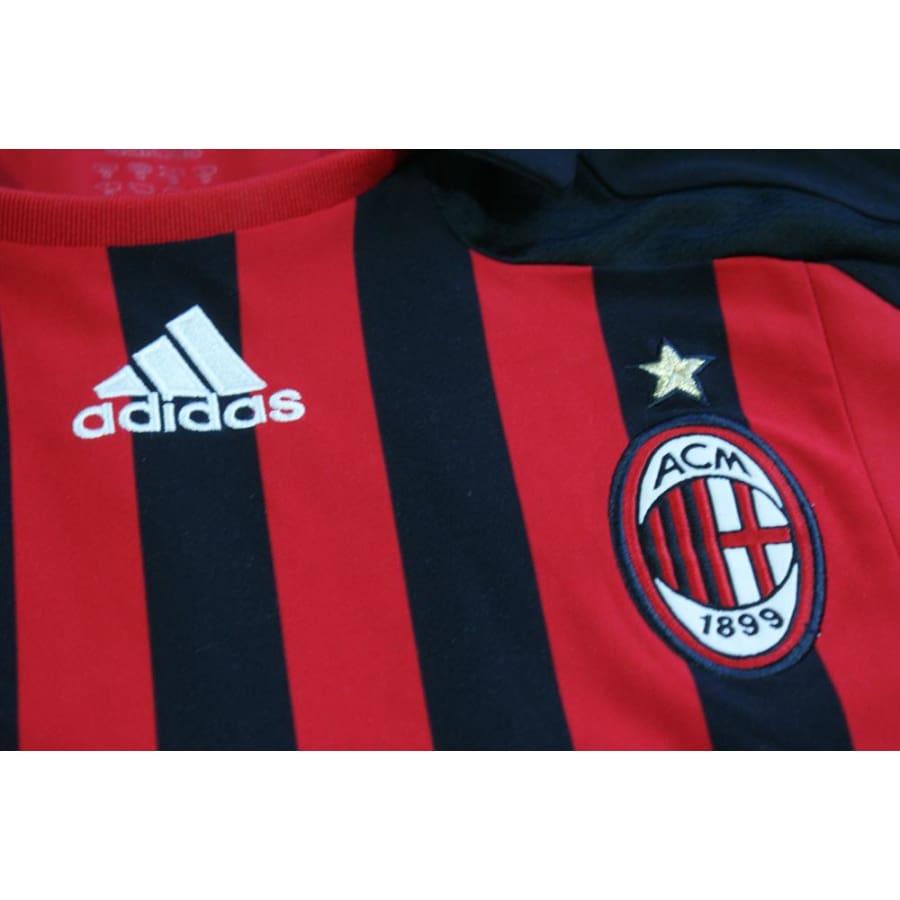 Maillots de foot vintage / rétro The Football Market Maillot Milan AC vintage domicile N°22