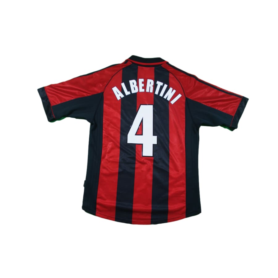 Maillot Milan AC Retro Vintage 1998-1999 Domicile Homme – Foot Sport – Maillots & Équipements Foot Sport