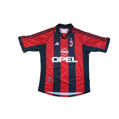 Maillot Milan AC vintage domicile 1998-1999 - Adidas - Milan AC
