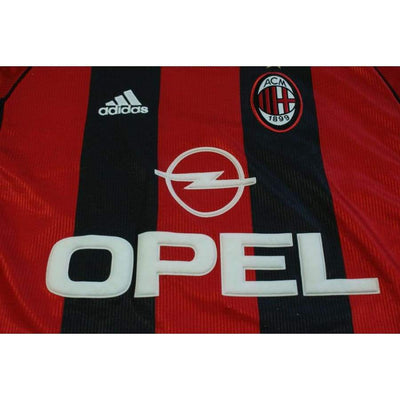 Maillot Milan AC vintage domicile 1998-1999 - Adidas - Milan AC