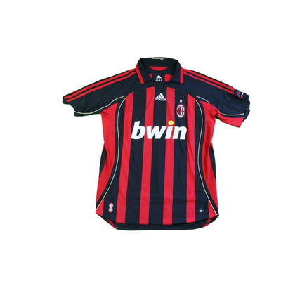 Maillot Milan AC vintage domicile N°40 VINCENT 2006-2007 - Adidas - Milan AC